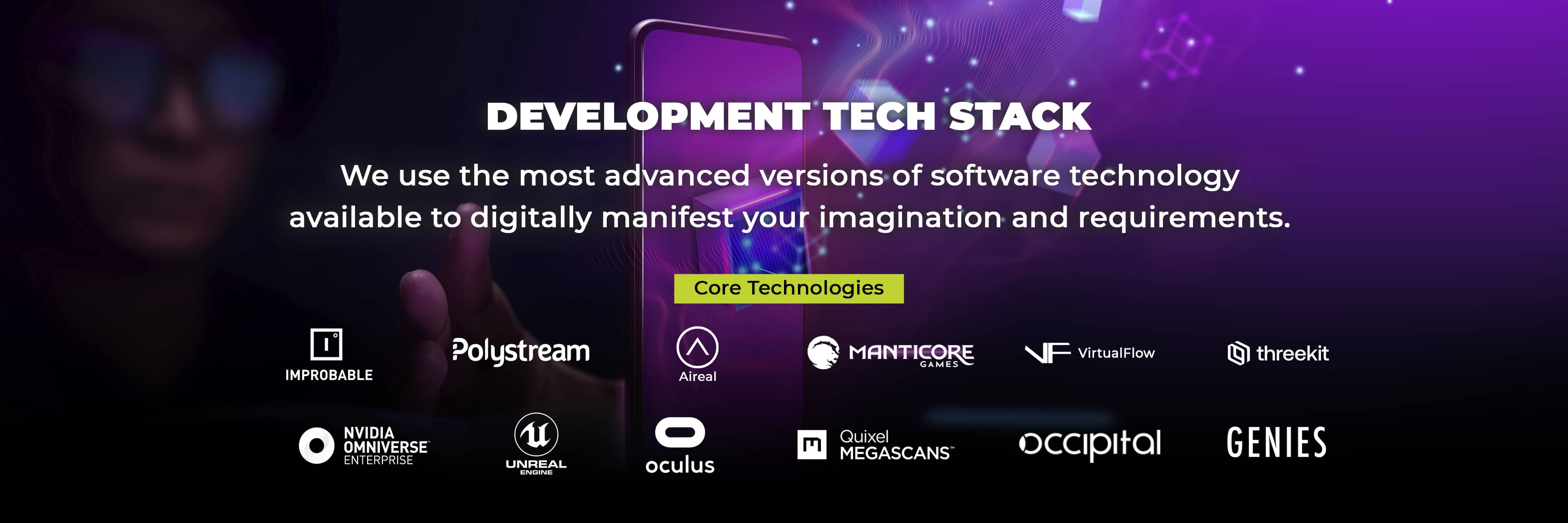 development tech stack